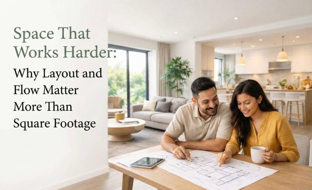 Space That Works Harder: Why Layout and Flow Matter More Than Square Footage