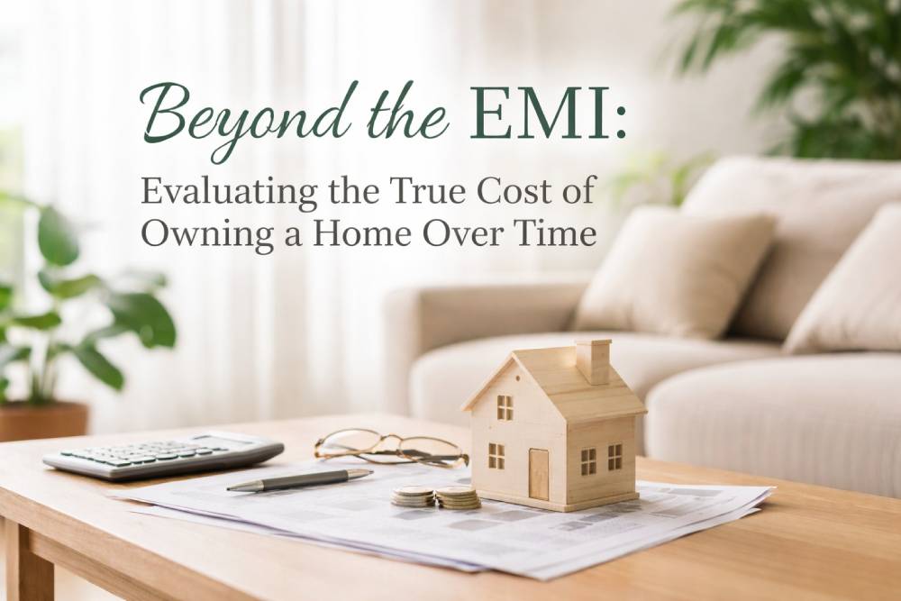 Beyond the EMI: How to Evaluate the True Cost of Owning a Home Over Time