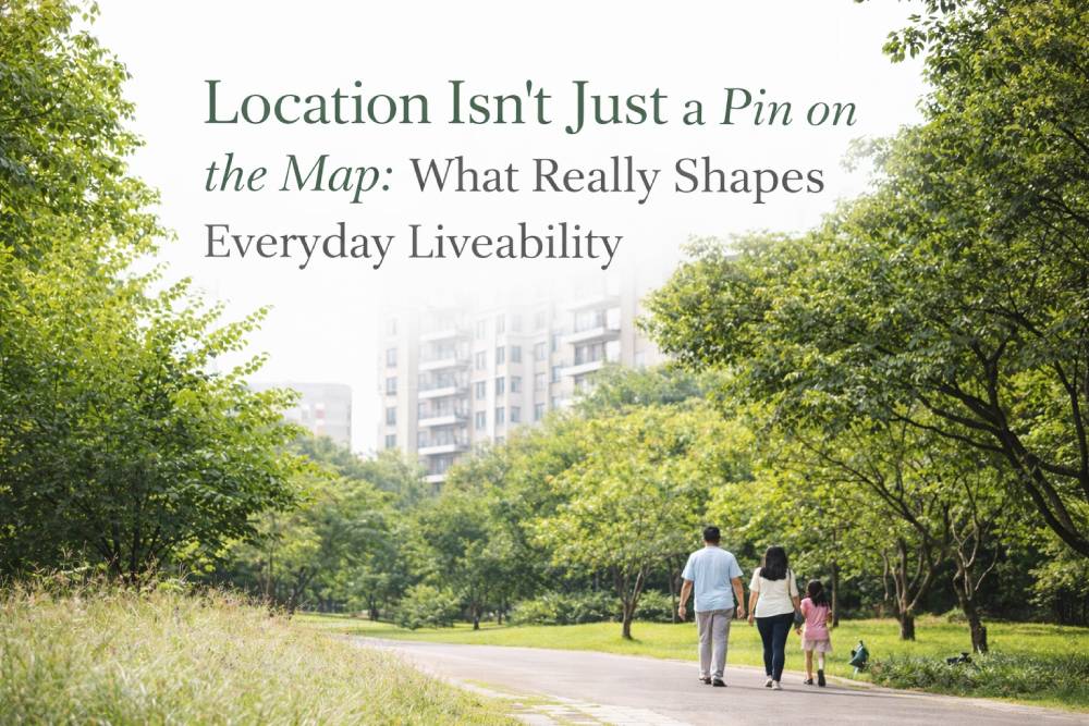 Location Isn’t Just a Pin on the Map: What Really Shapes Everyday Liveability